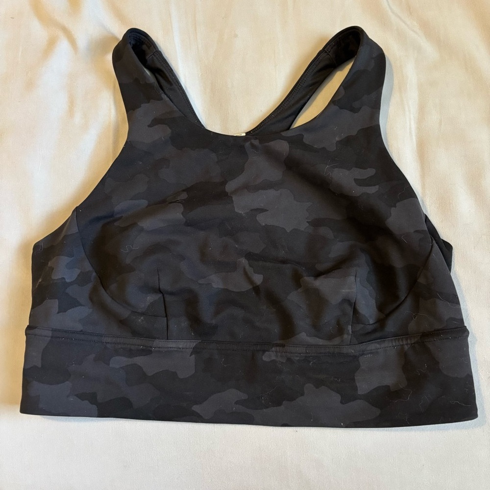 Lululemon Camo Sports Bra